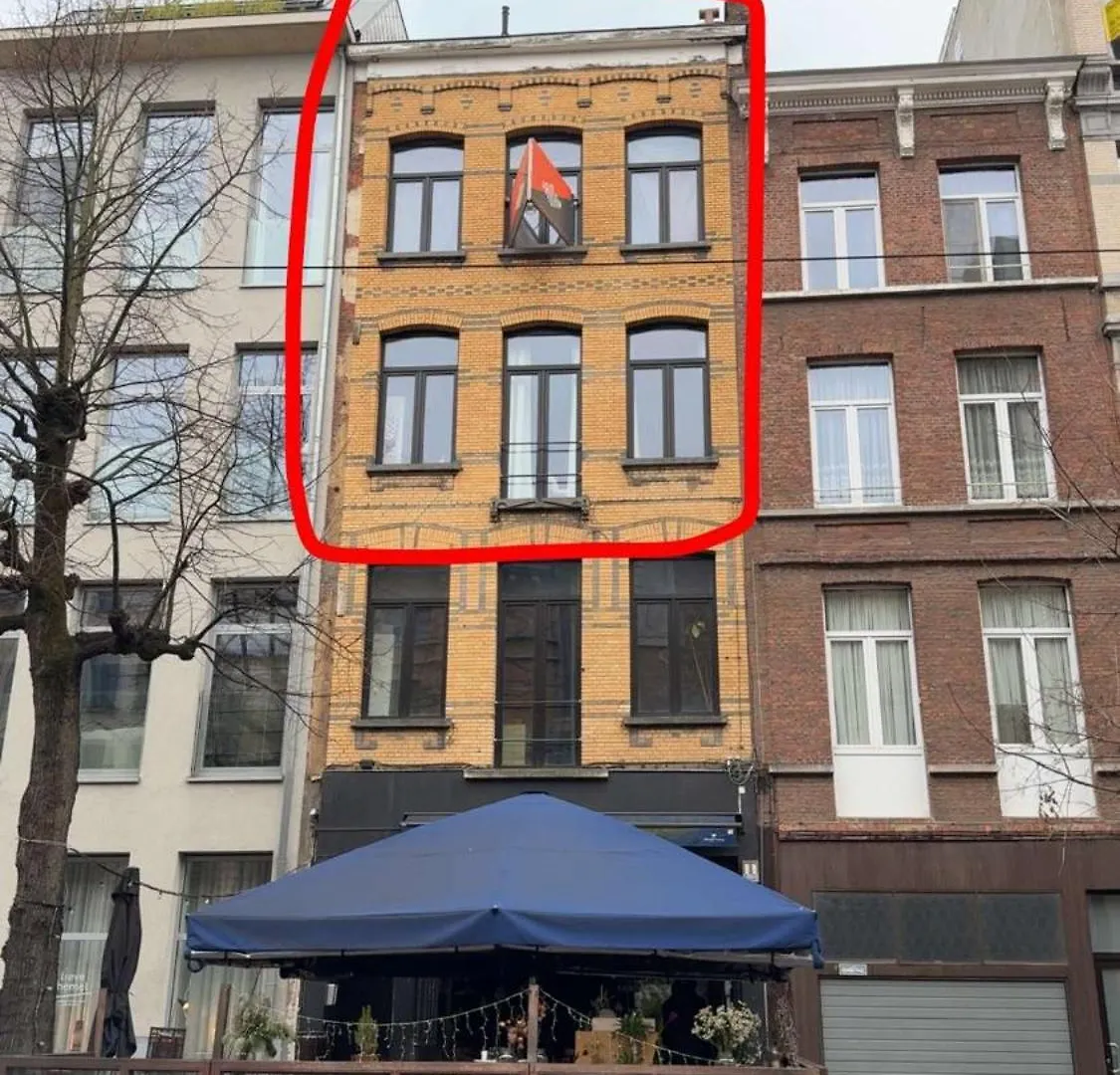 Apartment Cozy Studio In The Heart Of Antwerp Belgium